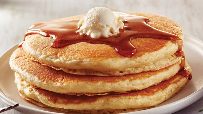 IHOP Free Pancake Day Returns On March 12, 2019