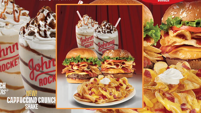 Johnny Rockets Launches New ‘Crunch’ Menu Featuring New Honey BBQ Crunch Burger And Chicken Sandwich
