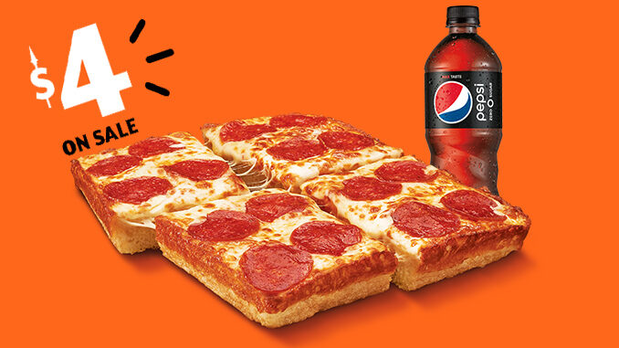 Little Caesars Serves Up $4 Hot-N-Ready Lunch Combo For A Limited Time