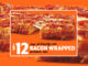 Little Caesars Welcomes Back Bacon Wrapped Deep Deep Dish Pizza