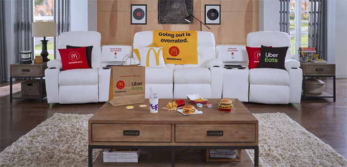McDelivery Couch