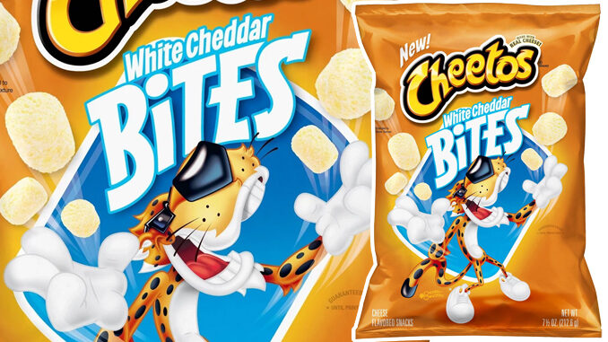 New Cheetos White Cheddar Bites Have Landed