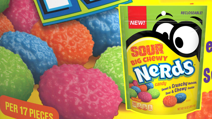 New Sour Big Chewy Nerds Set To Drop Nationwide In April 2019