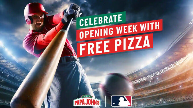 Papa Rewards Members Get A Free Large Pizza With $20 Purchase Through March 31, 2019