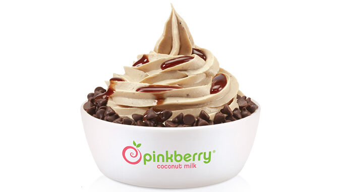 Pinkberry Launches New Dairy-Free Cold Brew Frozen Yogurt Flavor