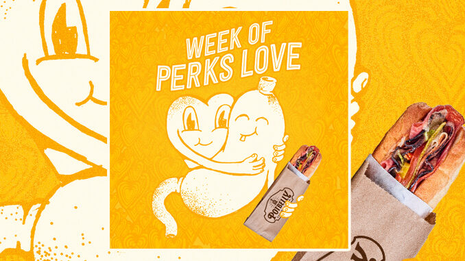 Potbelly Celebrates ‘Week of Perks’ Through March 17, 2019