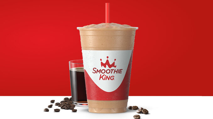 Smoothie King Blends New Coffee D-Lite Smoothies