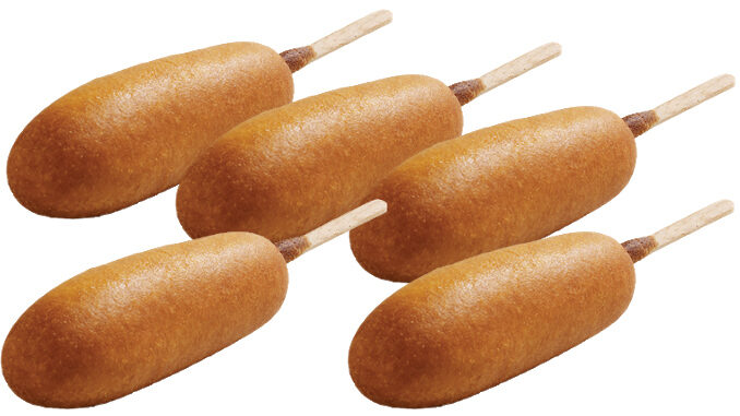 Sonic Offers 50-Cent Corn Dogs On March 27, 2019