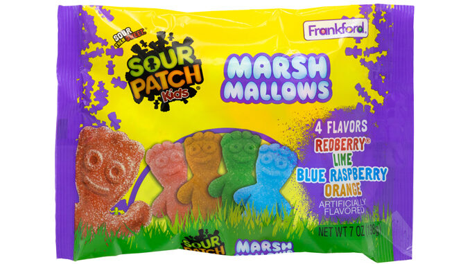 Sour Patch Kids Marshmallows Available Exclusively At Walmart As Part Of 2019 Easter Candy Lineup