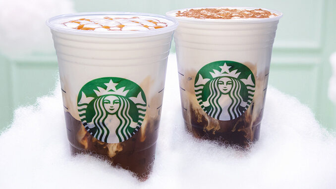 Starbucks Unveils New Cloud Macchiato As Part Of Spring 2019 Menu
