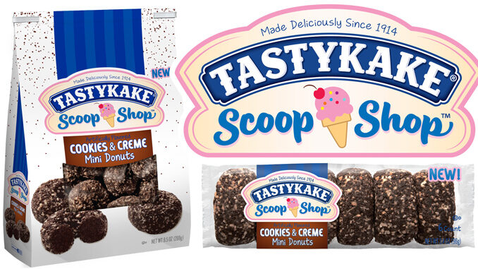 Tastykake Unveils New Scoop Shop Line Of Ice Cream-Inspired Sweet Snacks