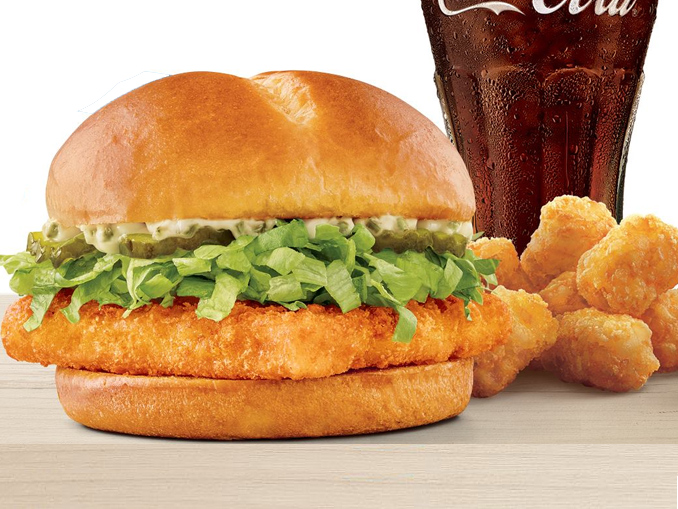 Sonic's Fish Sandwich Another Option During The 2019