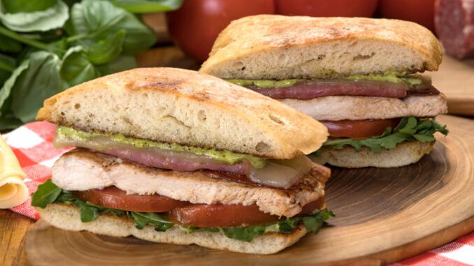 The Habit Introduces the New Zesty Italian Chicken Ciabatta Sandwich