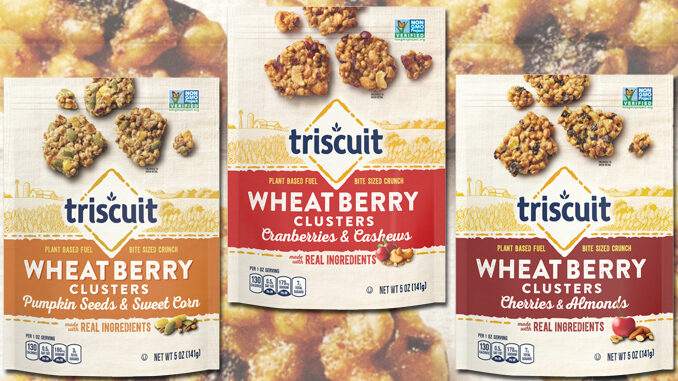 Triscuit Introduces Its First Product That Isn’t A Cracker: New Wheatberry Clusters