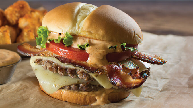 Wayback Burgers Introduces New Big Easy Burger And New Cajun Tater Tots