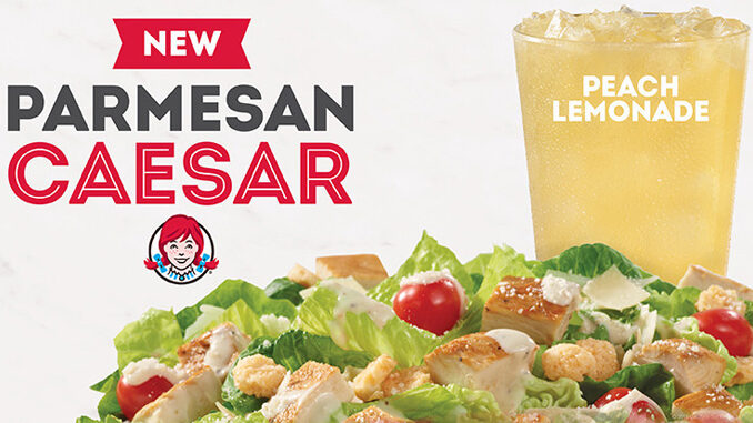 Wendy's Introduces New Parmesan Caesar Chicken Salad