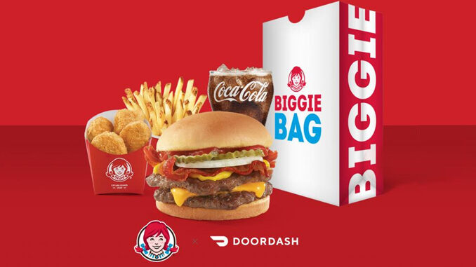 Wendy’s Is Giving Away Free $5 Biggie Bags Via DoorDash Through March 24, 2019