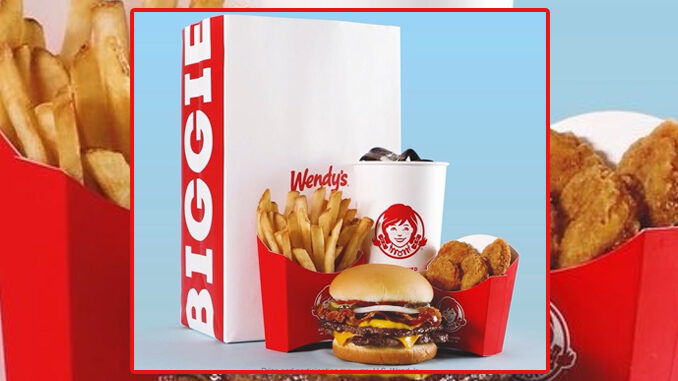 Wendy’s New $5 Biggie Bag Drops On Sunday, March 17, 2019