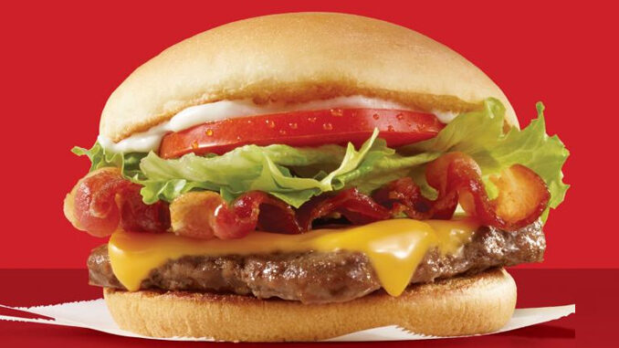 Wendy’s Offers $1 Jr. Bacon Cheeseburger With Any Online Or App Purchase