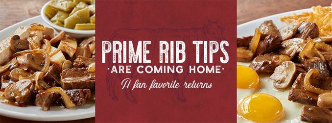 Prime Rib Tips