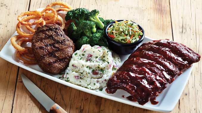 Applebee’s Welcomes Back Bigger, Bolder Grill Combos Starting At $12.99