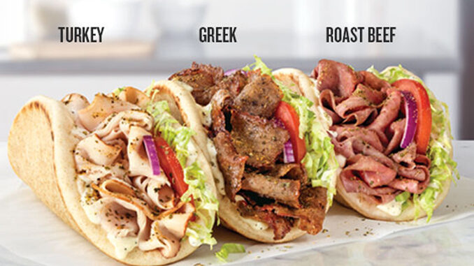 Arby’s Welcomes Back 2 For $6 Gyros Deal