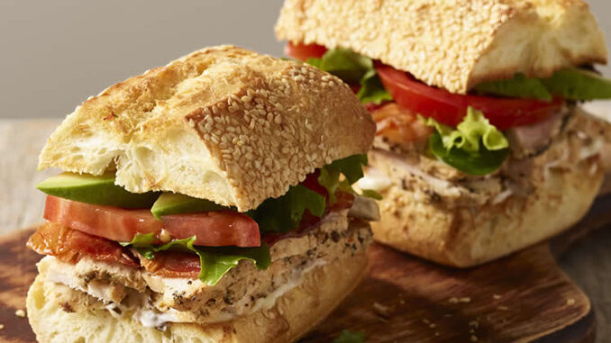 Au Bon Pain’s 2019 Spring Menu Features The Toasted Chicken And Avocado Sandwich