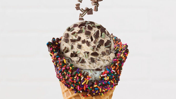 Baskin-Robbins Offers $1 Cone And Topping Upgrade - Hosting Fancy Cone Sampling Day On April 7, 2019