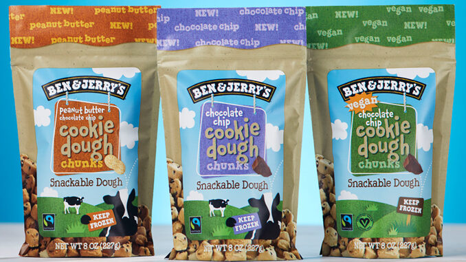 Ben & Jerry’s Rolls Out Just The Dough With The Launch Of Cookie Dough Chunks Nationwide