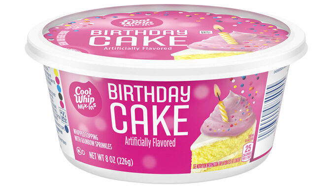 Birthday Cake Cool Whip Has Been Spotted In The Wild