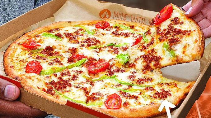 Blaze Pizza Debuts New Vegan Spicy Chorizo Topping