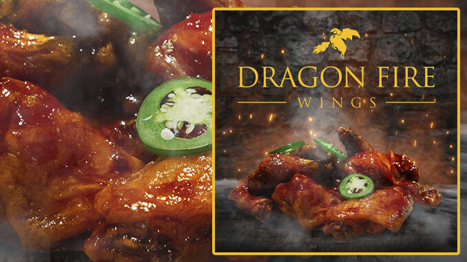 Buffalo Wild Wings To Offer New Dragon Fire Wings For One Day Only On April 14, 2019