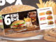 Burger King Drops Chicken Tenders From $6 King Box