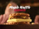 Burger King Spotted Testing New Maple Waffle Sandwich In Newark, Ohio