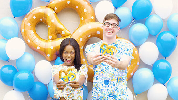 Buy One, Get One Free Pretzels For Auntie Anne's App Users From April 26 To April 28, 2019