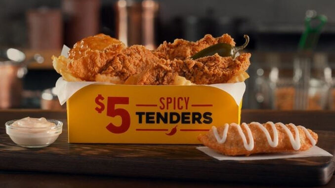 Church's Chicken Puts Together New $5 Spicy Tenders Meal