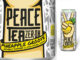 Coca-Cola Introduces New Peace Tea ZER-OH Pineapple Groove