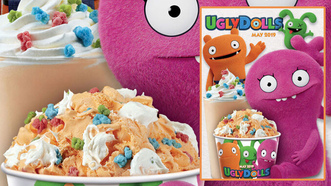 Cold Stone Creamery Introduces New UglyDolls-Inspired Tangy Orange Ice Cream Flavor