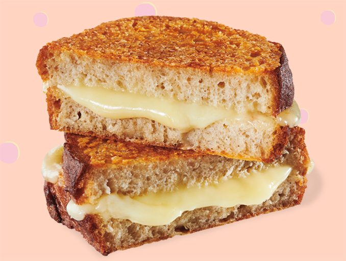 Crispy Grilled Cheese Sandwich