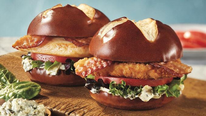 Culver's Introduces New Spinach Artichoke Chicken BLT Sandwich