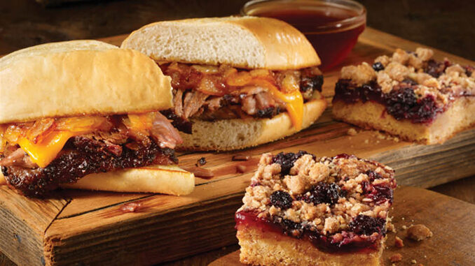 Dickey’s Serves Up New Double Dip Sandwich And New Double Berry Cobbler