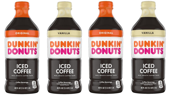 Dunkin’ Adds New Multi-Serve Ready-To-Drink Iced Coffee Options