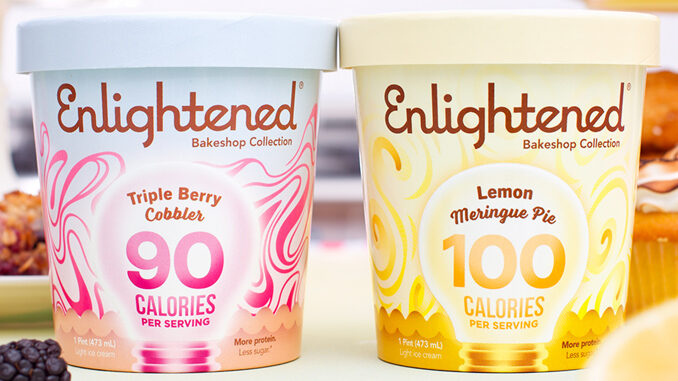Enlightened Ice Cream Launches New Seasonal Bakeshop Collection