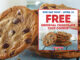 Free Original Chocolate Chip Cookie At Great American Cookies On April 15, 2019