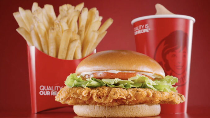 Free Wendy’s Frosty With Spicy Chicken Sandwich Combo Purchase Via DoorDash On Sundays Through May 19, 2019