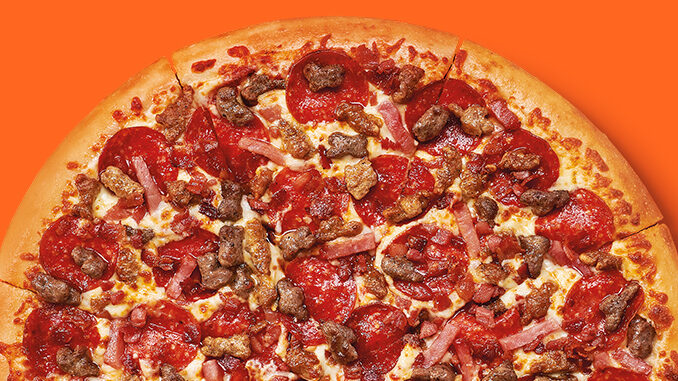 Little Caesars Brings Back $9 5-Meat Feast Pizza