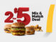 McDonald’s Brings Back 2 For $5 Mix & Match Deal