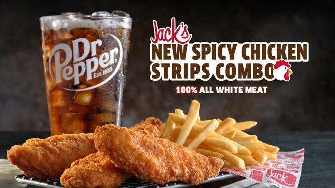New $4.99 Spicy Chicken Strips Combo Coming To Jack In The Box On April 22, 2019