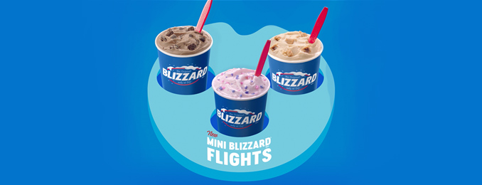 New Mini Blizzard Flight
