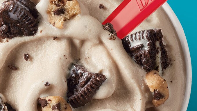 Oreo Cookie Jar Blizzard Is Dairy Queen’s Blizzard Of The Month For April 2019